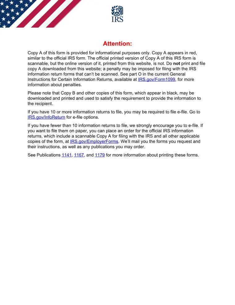 First page of the 1099-DIV form